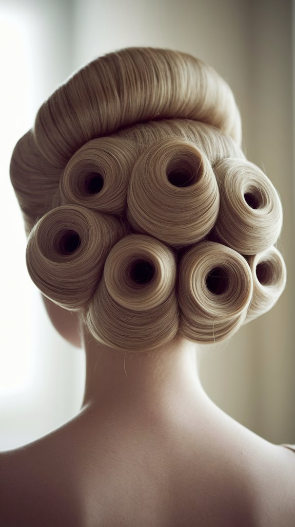 timeless vintage elegance hairstyle