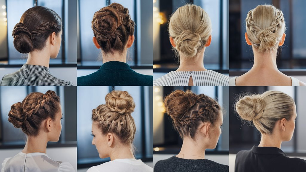 transformative quick hair updos