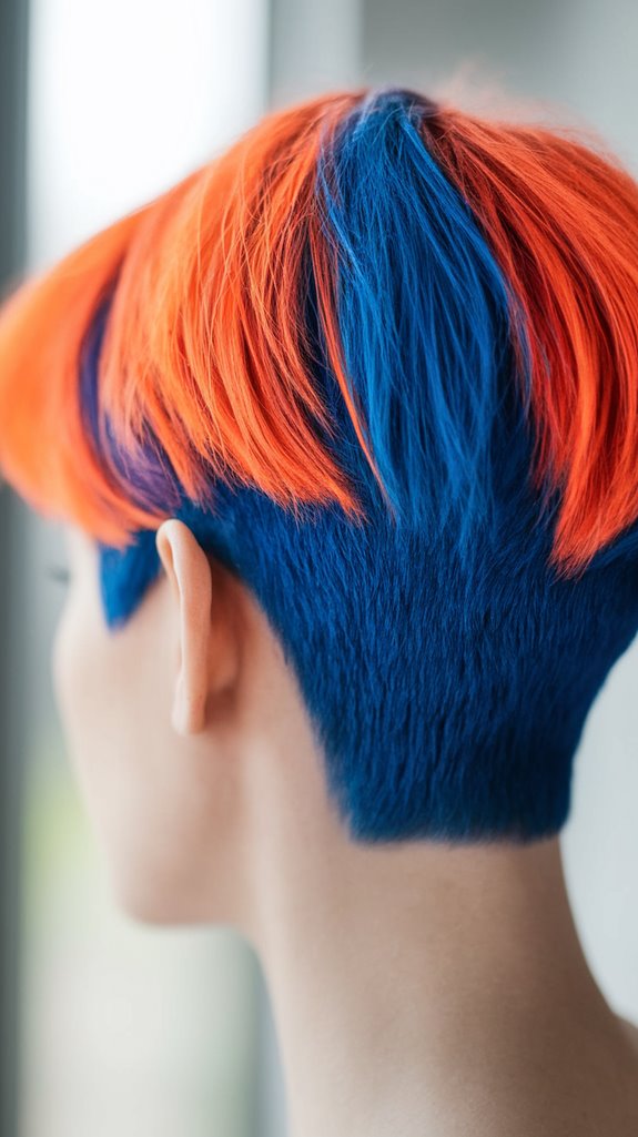 vibrant pixie haircuts trend