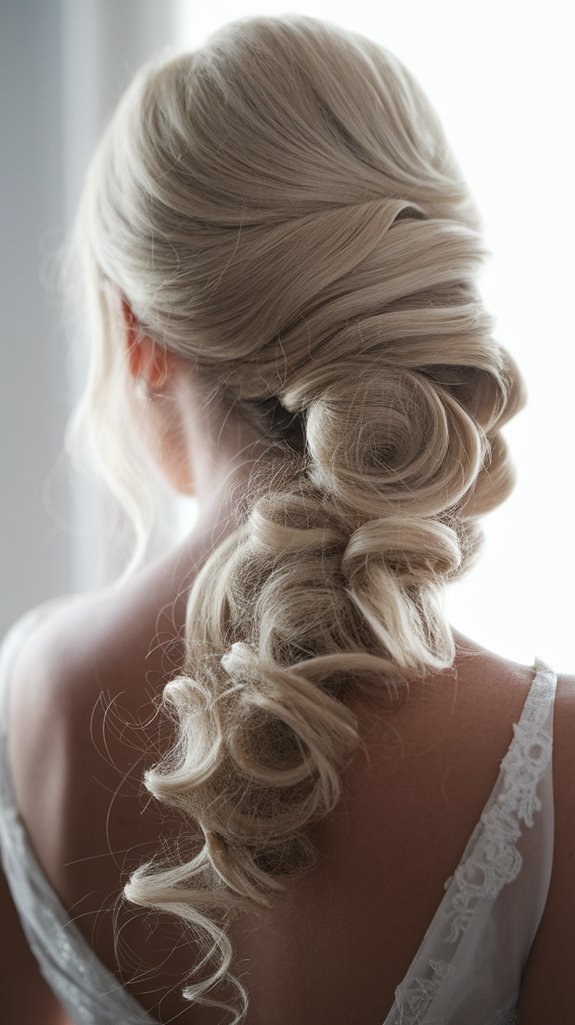 vintage elegance in hairstyle