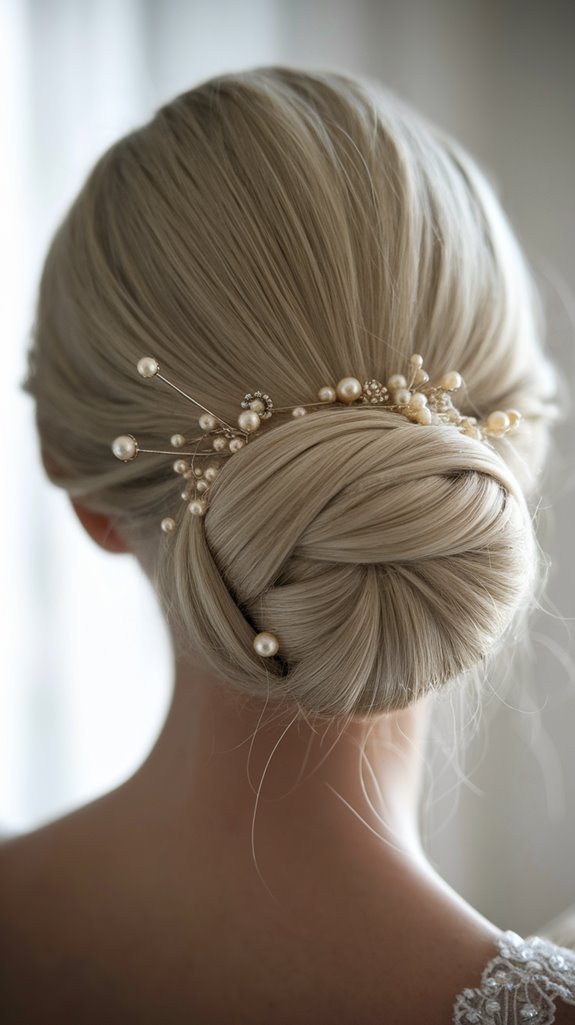 vintage elegance with pearls