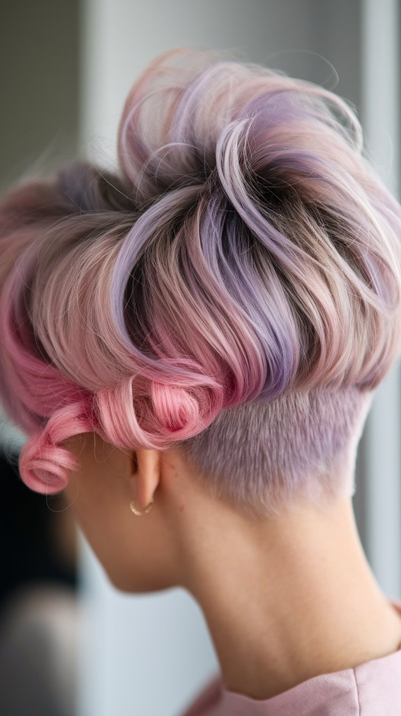 vintage pixie style revival