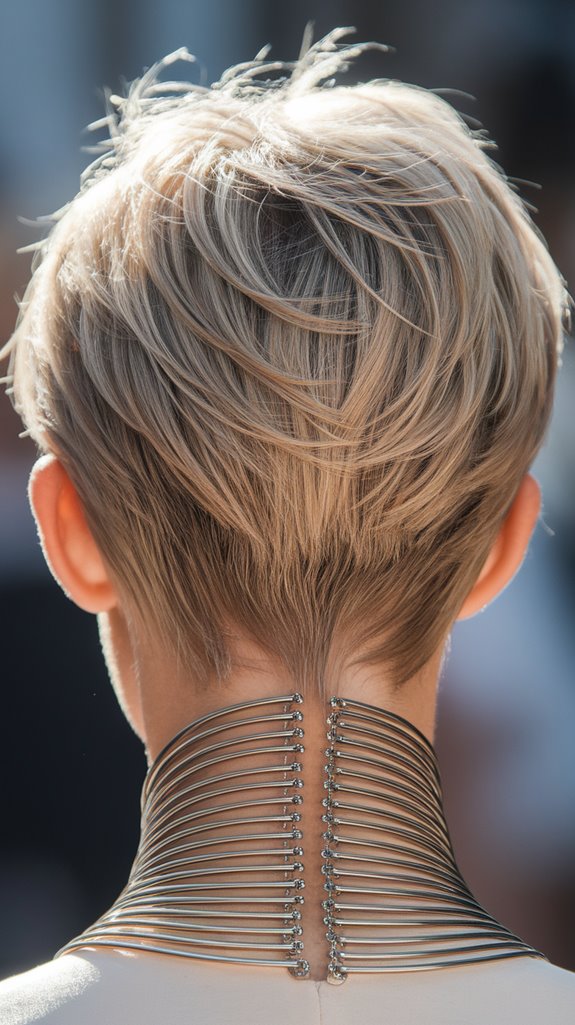 voluminous layered haircut