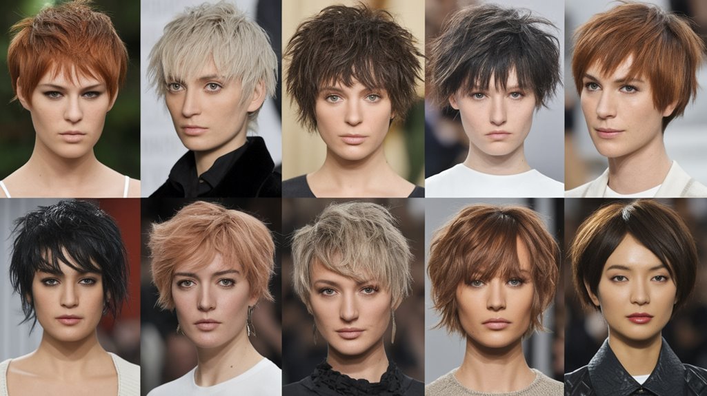 voluminous versatile pixie hairstyles
