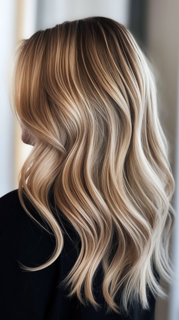 warm radiant gradient transition