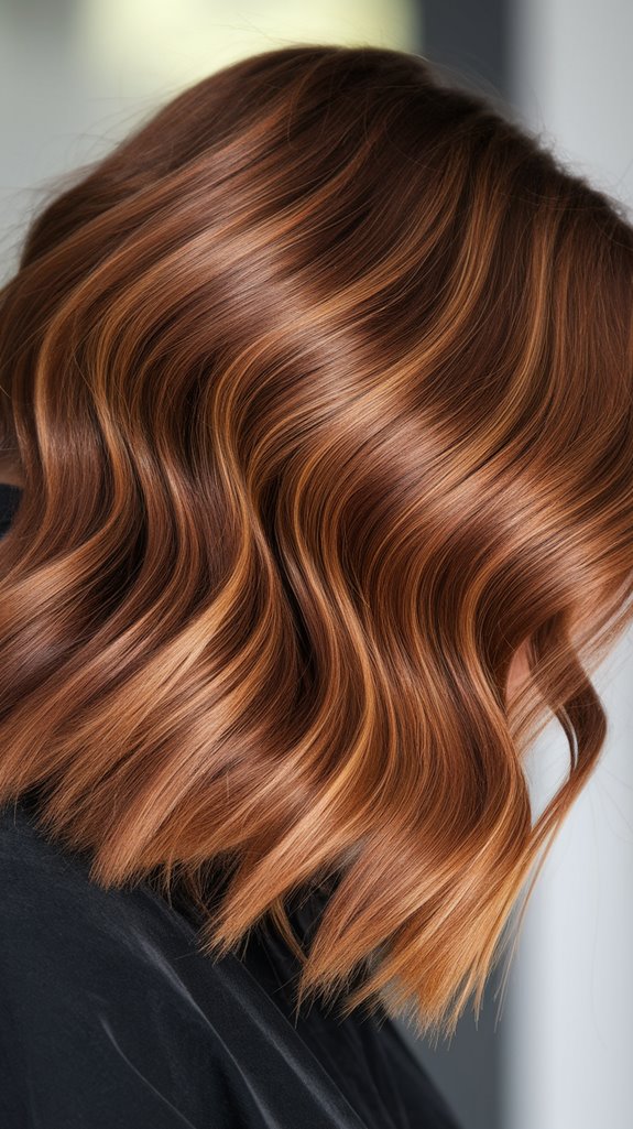 warm rich hair elegance
