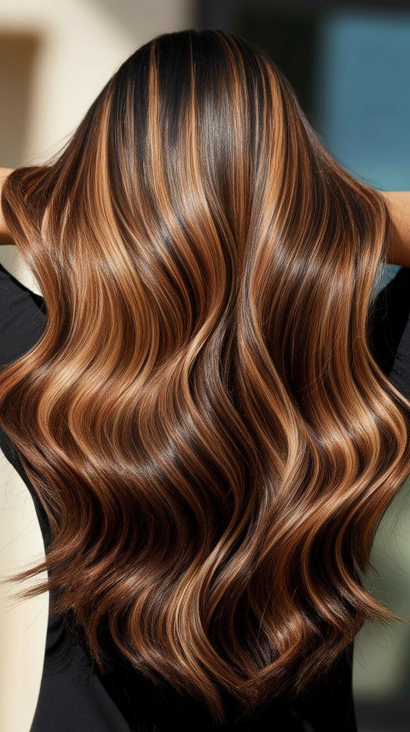 warmth and dimension in hair