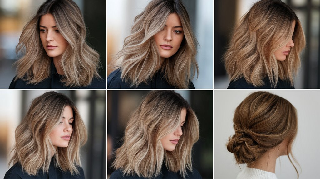 winter hair color inspiration
